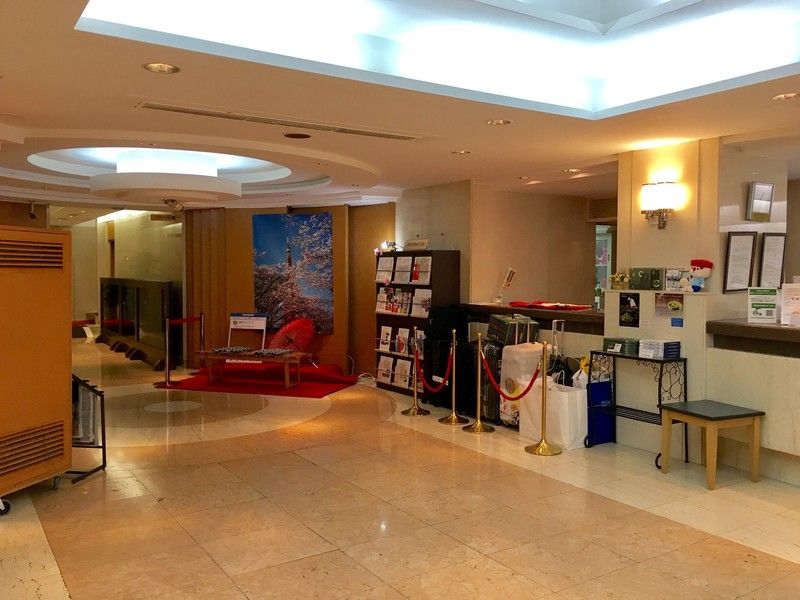 Akasaka Yoko Hotel Токіо Екстер'єр фото