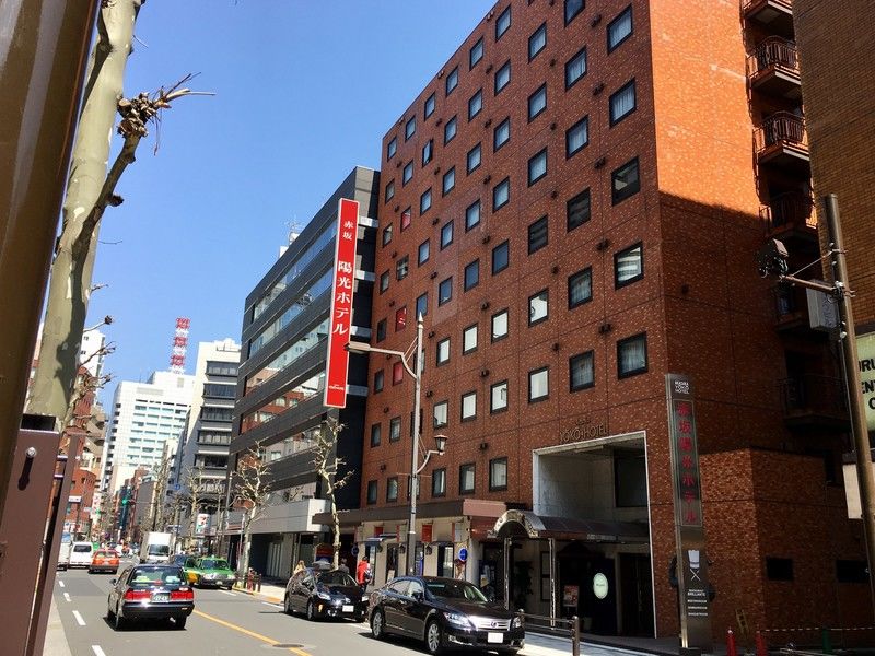 Akasaka Yoko Hotel Токіо Екстер'єр фото
