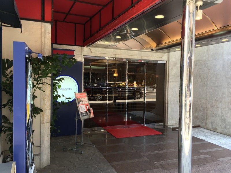 Akasaka Yoko Hotel Токіо Екстер'єр фото