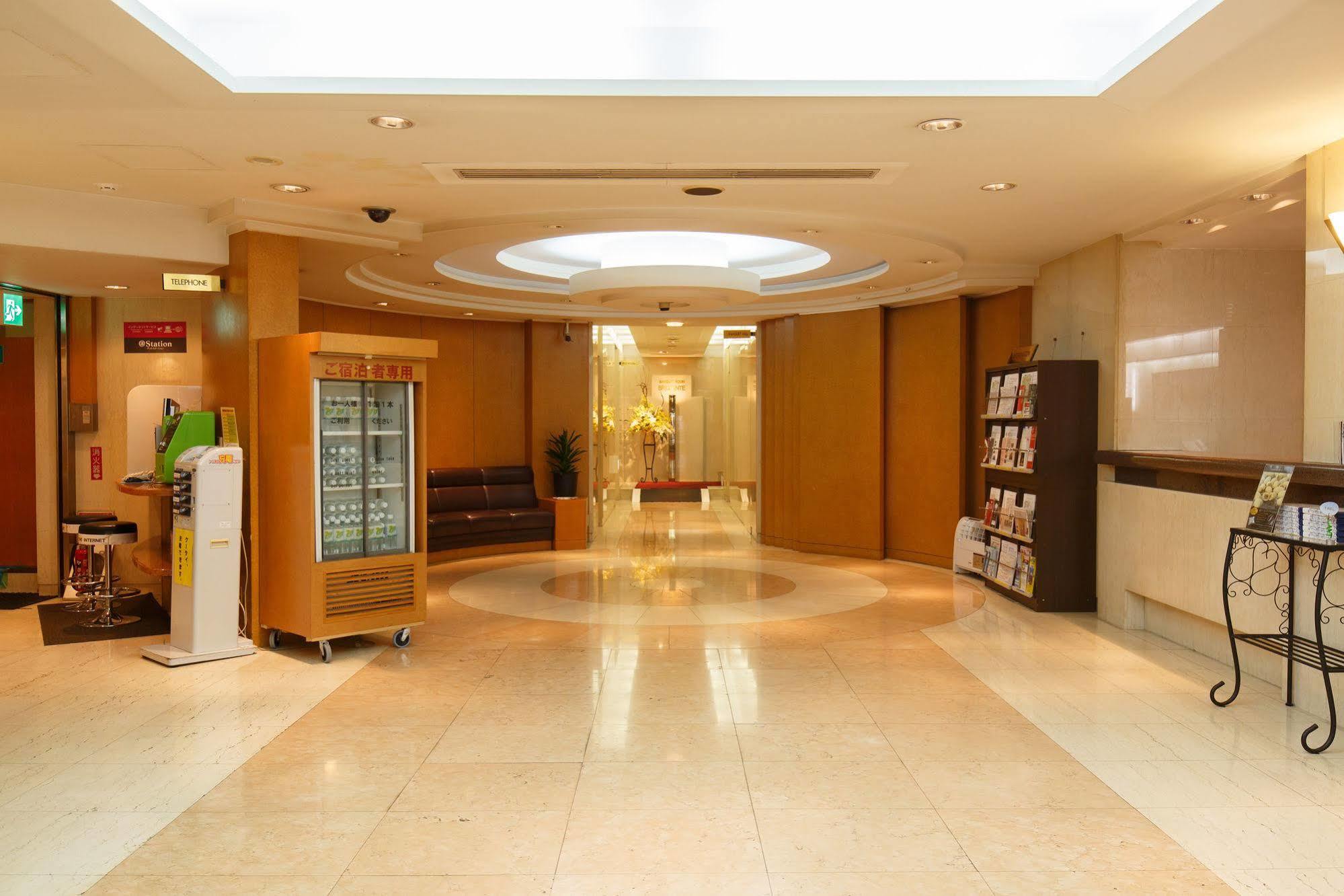 Akasaka Yoko Hotel Токіо Екстер'єр фото