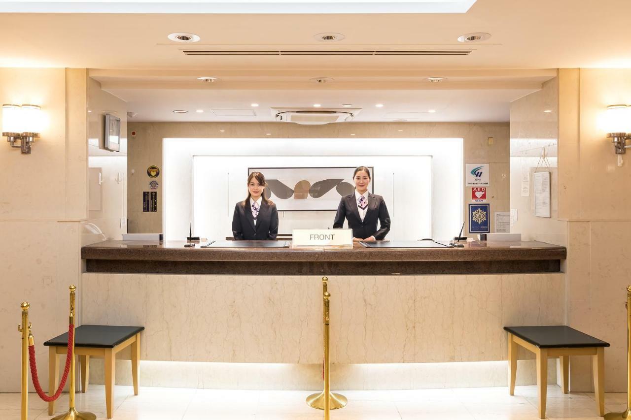 Akasaka Yoko Hotel Токіо Екстер'єр фото